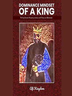cover image of Dominance Mindset of a King